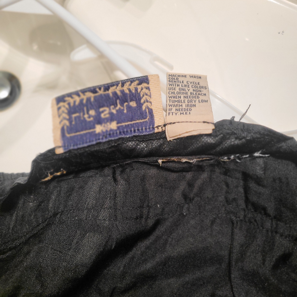 Chic Patchwork Animal Print Blouse - image 7